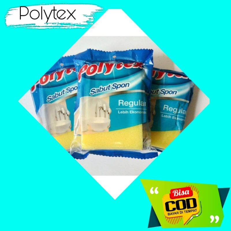 Spons Cuci Piring Spons Polytex Spon Cuci Piring Sponge Cuci Piring