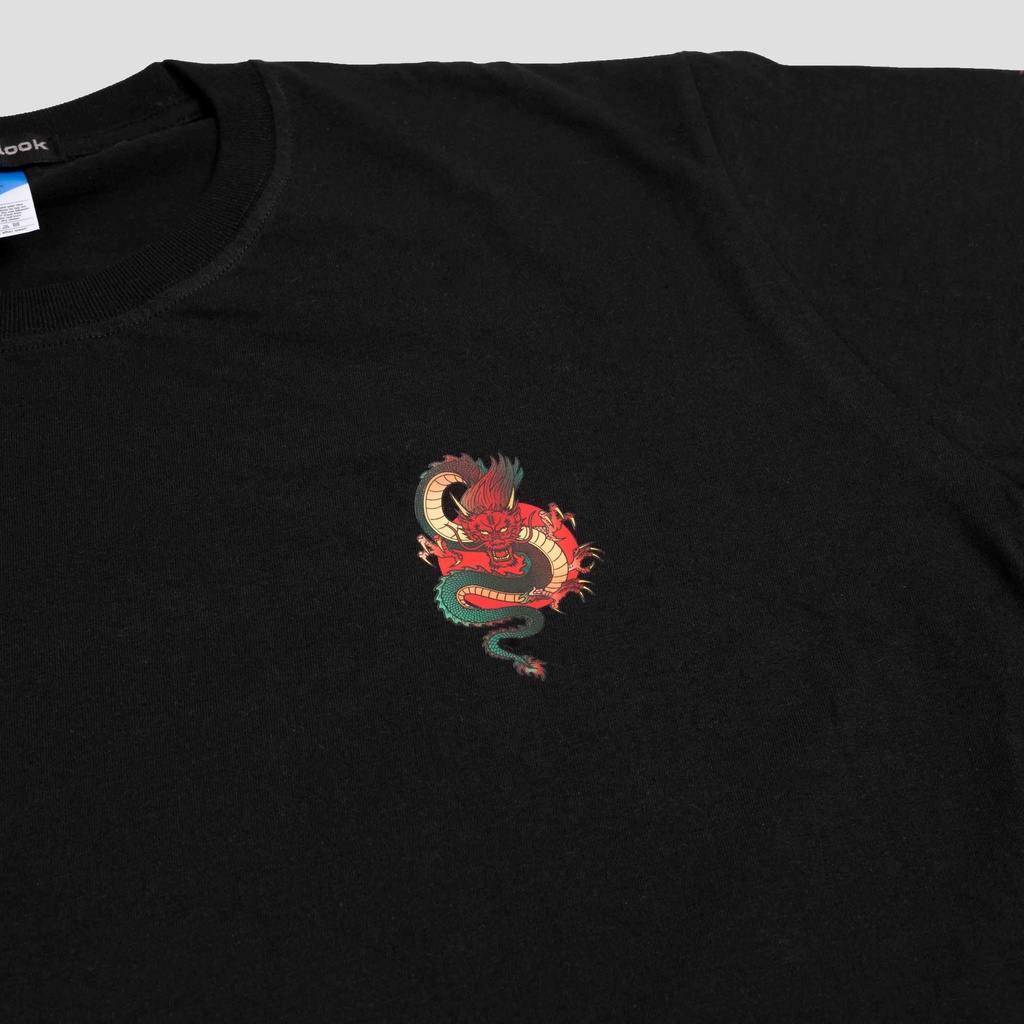 HEYLOOK Project - DRAGON T-Shirt Pria Kaos Pria Distro Oblong