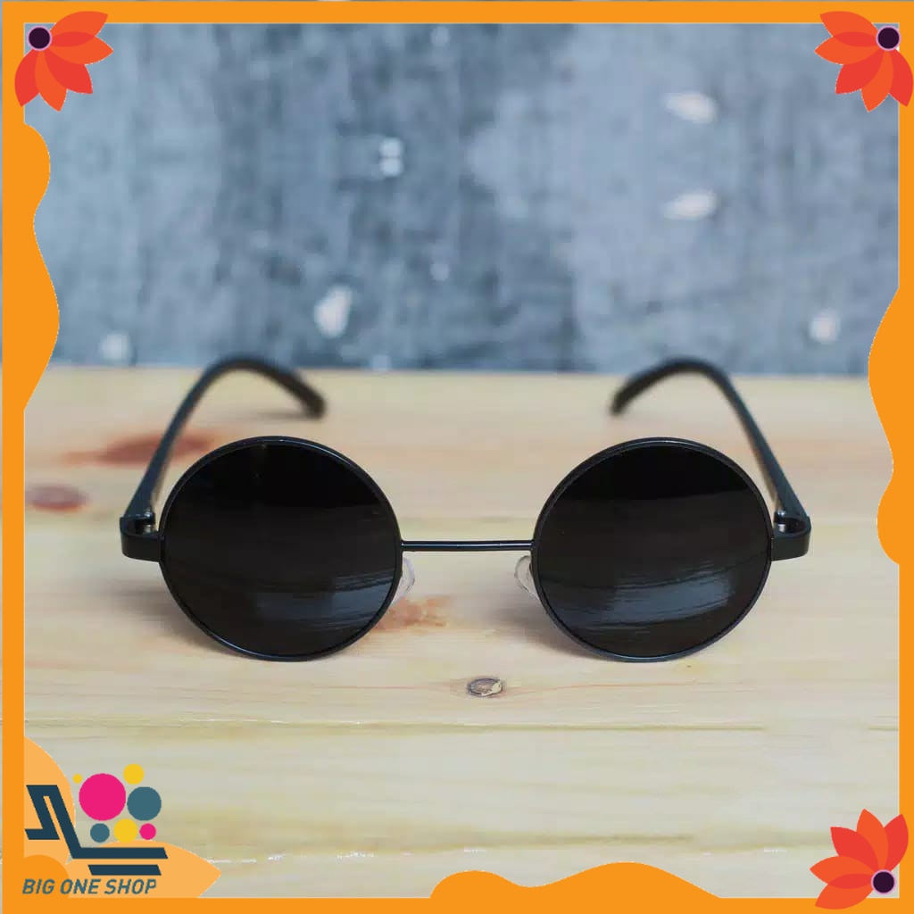 Kacamata Boboho Hitam | Sunglasses Unisex/ BOBOHO FULL BLACK