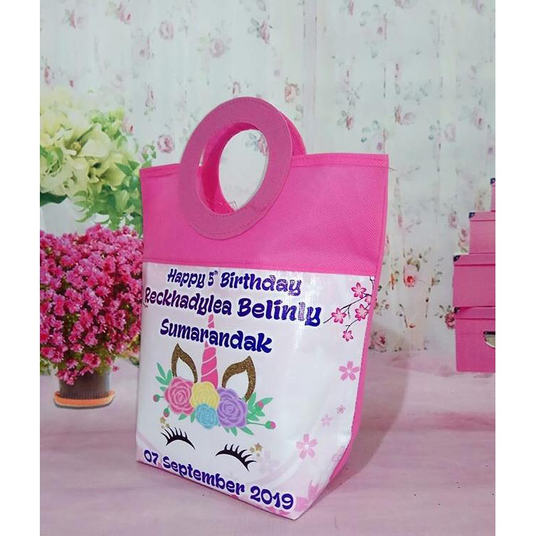 TAS PEGANGAN BULAT / TAS ULTAH TERLARIS / TAS ULANG TAHUN / TAS ULTAH MURAH / TAS ULTAH GROSIR-1