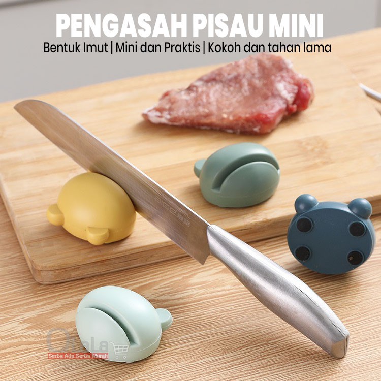 PENGASAH PISAU MINI PRAKTIS OLL-1149