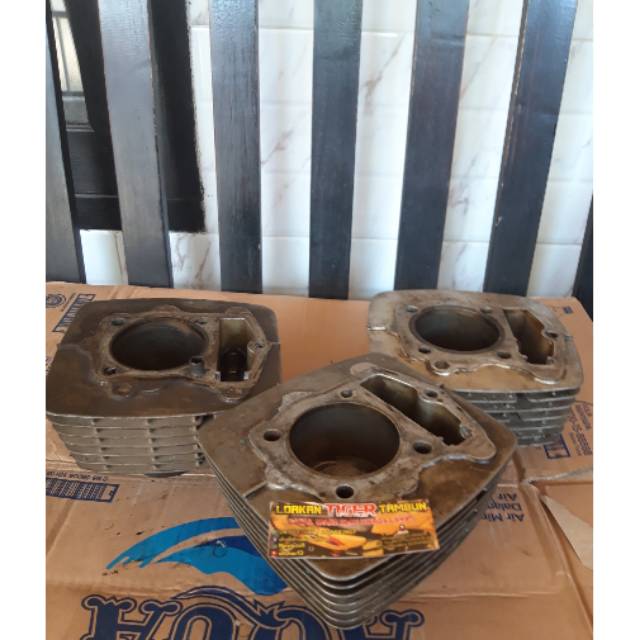 block seher/boring tiger revo tiger 2000