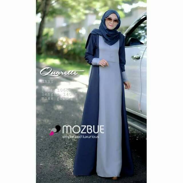 TERMURAH!! GAMIS REMAJA MOSBUE tersedia ukuran XS hingga super jumbo