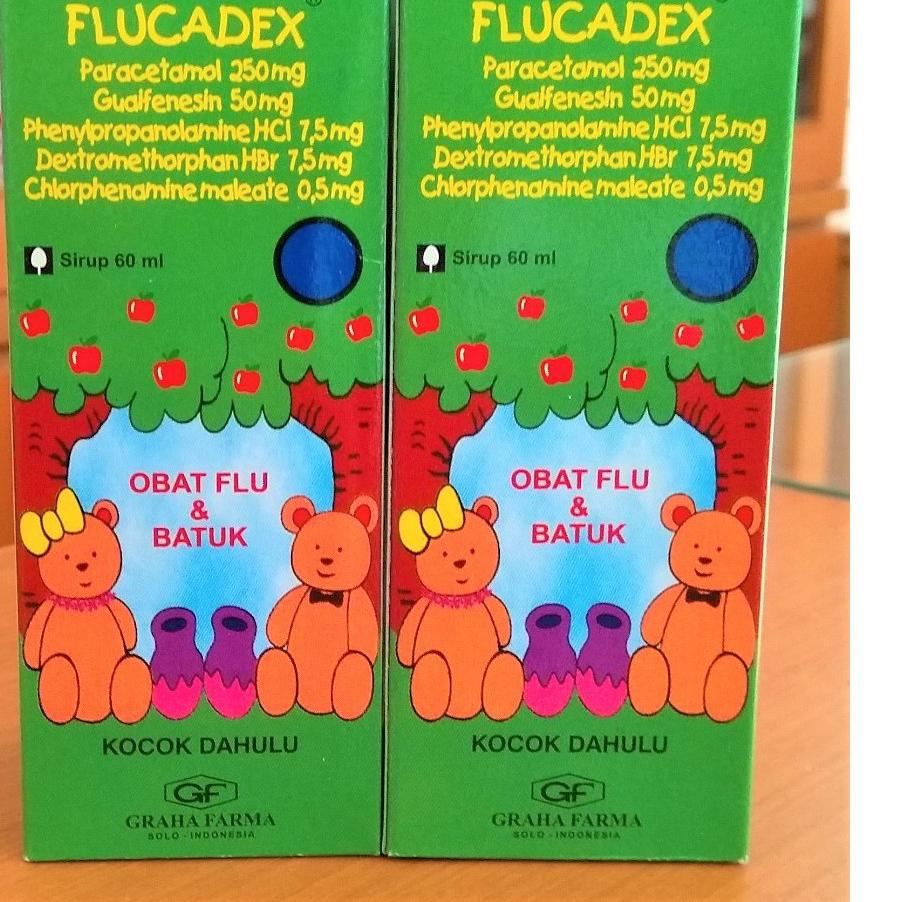Coba dilihat Flucadex Syrup 60 ml