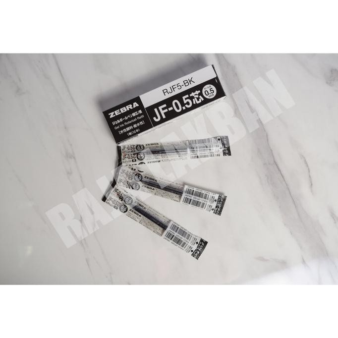 

Refill / isi tinta Sarasa (refill JF) biru / hitam, 0.5 dan 0.7 (PCS) - 0.5 black