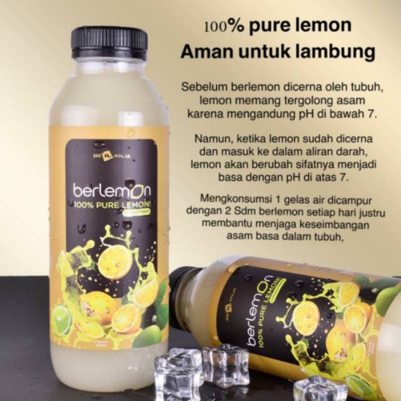 

Minuman Sari Lemon Berlemon ekstrak Lemon konsentrat