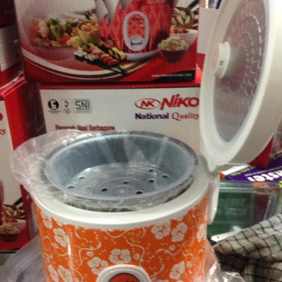 Promo Terbaru!!! Magic Com Rice Cooker Niko Culture 1.2 Liter - Penanak Nasi Serbaguna Berkualitas Terjamin