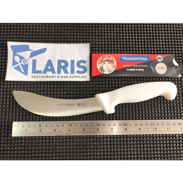 Pisau Seset Kulit - Pisau Skinning 6" Tramontina / Pisau Seset Kulit Tramontina - Vivistecolection