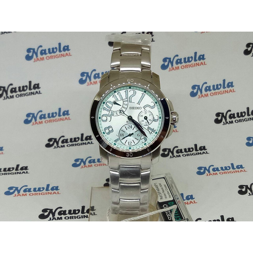 Seiko Ladies SPA845P1 Quartz Blue Sky - Jam Tangan Wanita SPA845