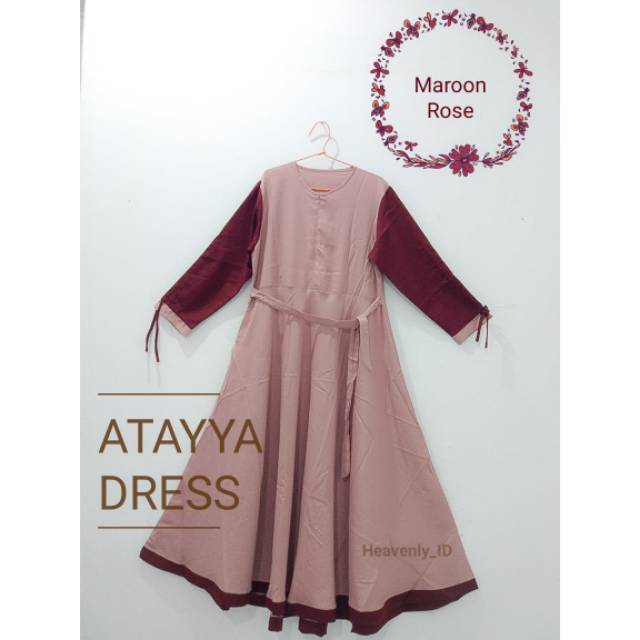GAMIS SYARI / GAMIS SET / KHIMAR / SYARI / GAMIS JUMBO