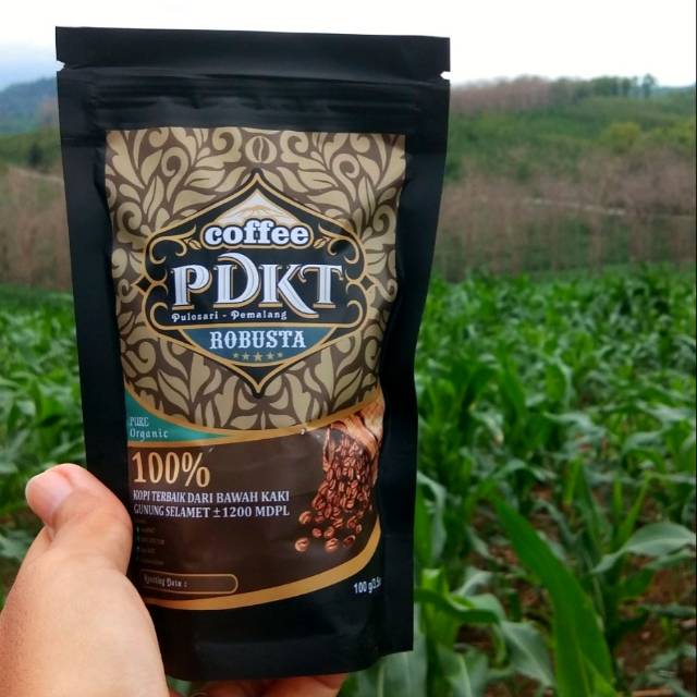 

Kopi PDKT Robusta 100g pulosari pemalang