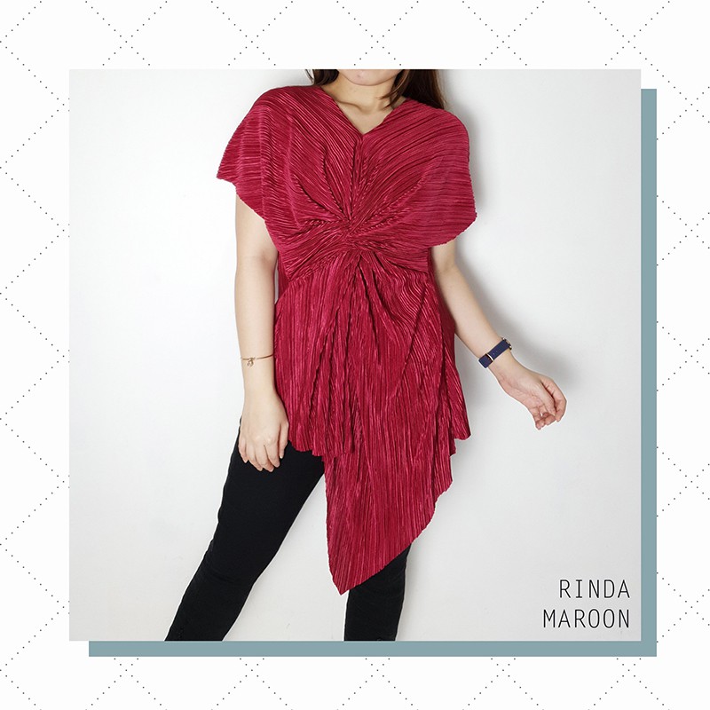 RINDA TOP - Atasan Wanita Blouse Wanita