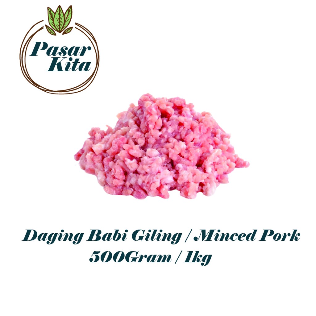 

Daging Babi Giling - Daging Giling Babi | Minced Pork Topping Bakmie Babi, Olahan Somai 1kg
