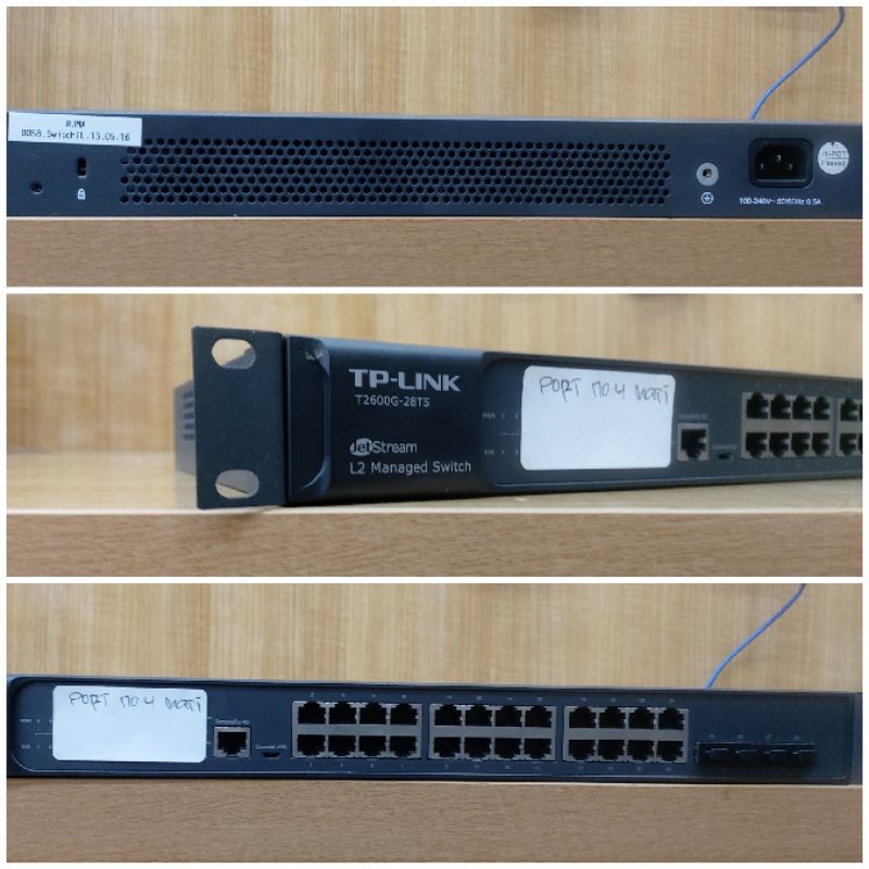 Jual Minus Switch JetStream TP-LINK L2 Managed T2600G-28TS