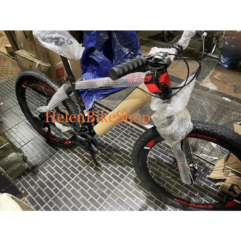 Sepeda Gunung MTB 26 Evergreen type 580 Gigi  24 Speed(Gosend atau Grab)-8
