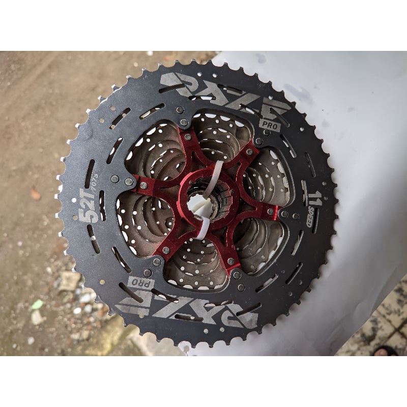 sproket raze 11 speed 52T