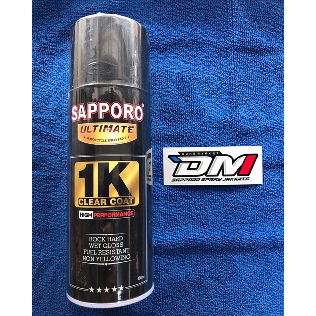 Clear Gloss 1K Sapporo / Sapporo Ultimate Clear Coat K81 Pu 1k 400 ml