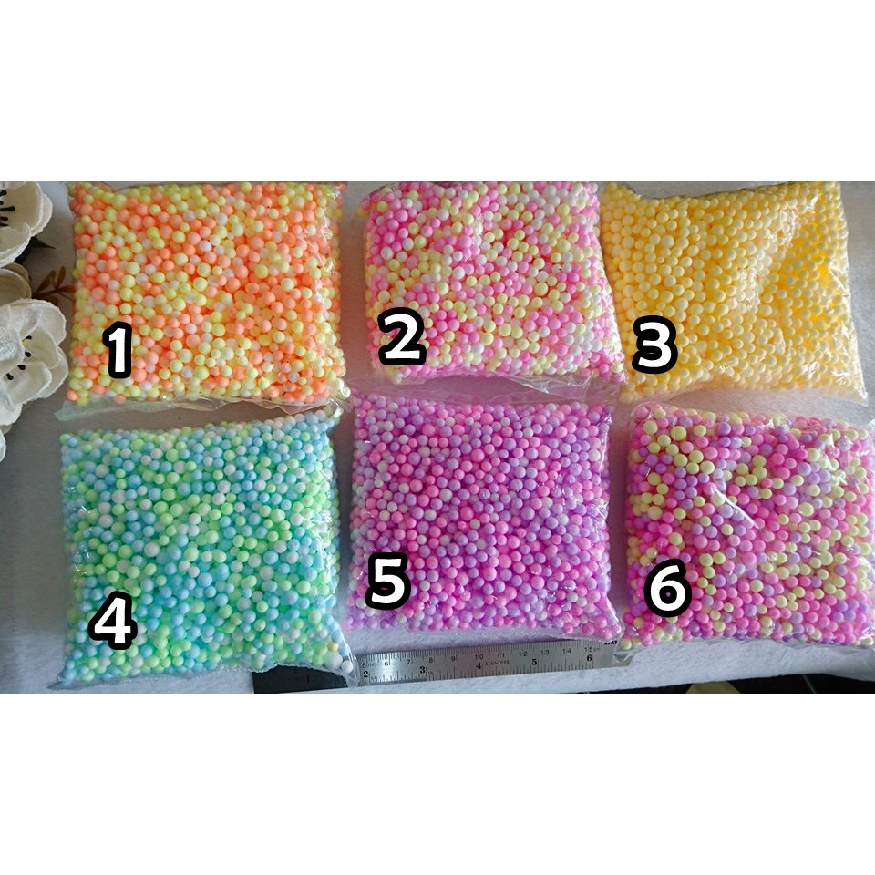 Styrofoam Bulat Kecil