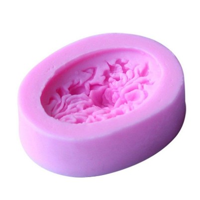 3D Silicon Mold Fondant Cake Decoration - Rose Arranging