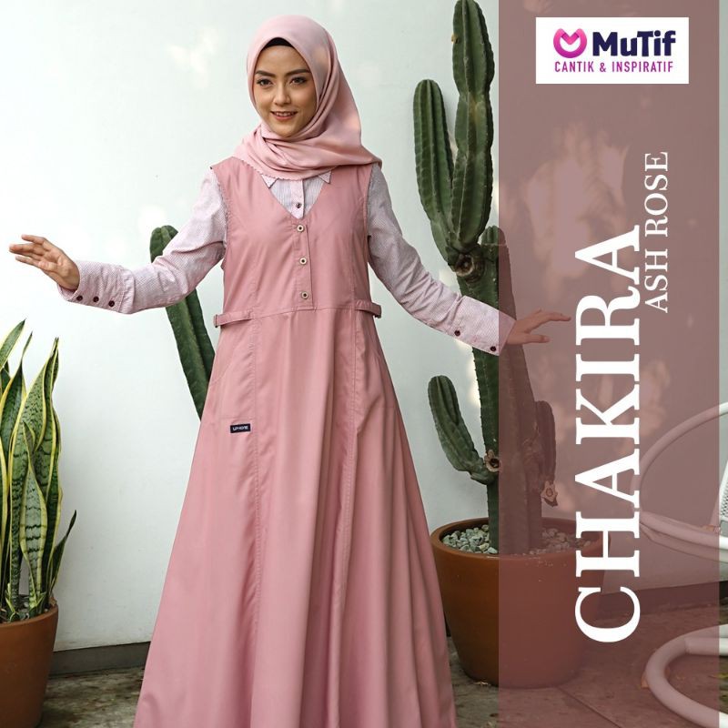  GAMIS  DRESS UPMORE OVERALL  CHAKIRA Dijual terpisah 