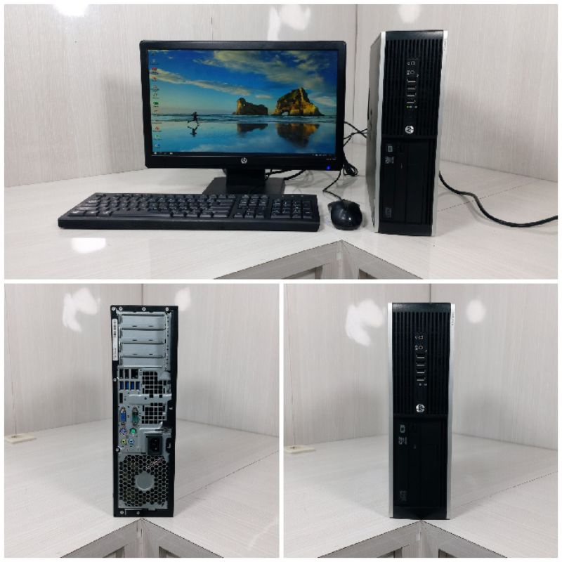 Paketan Pc Hp Compaq 8300 Core i5 Gen3 Ram 4gb Hdd 500gb