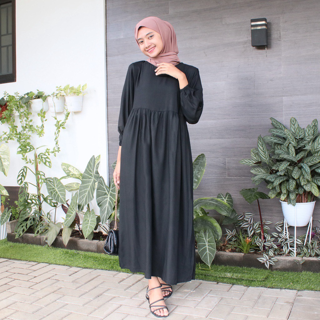 GFS SALMA RAYON DIAMOND MAXI DRESS