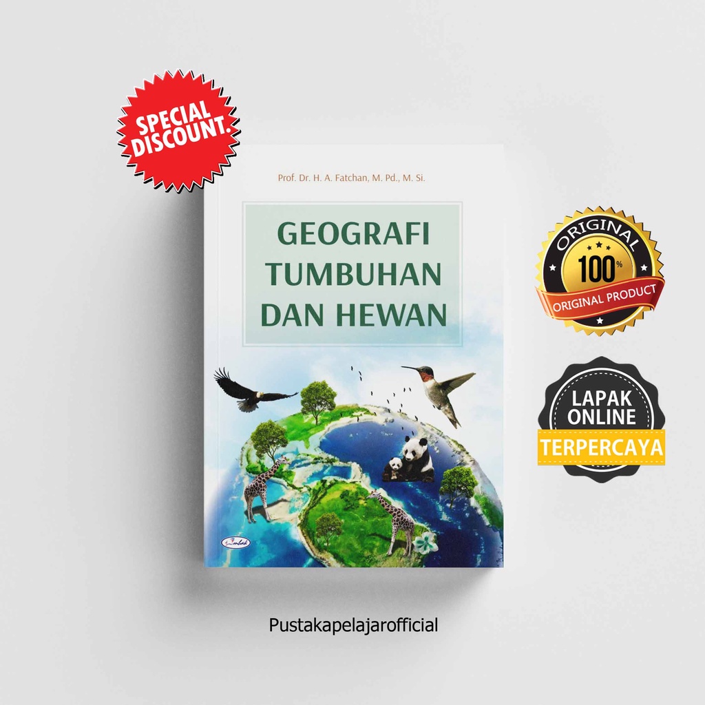 BUKU GEOGRAFI TUMBUHAN DAN HEWAN - FATCHAN - OMBAK