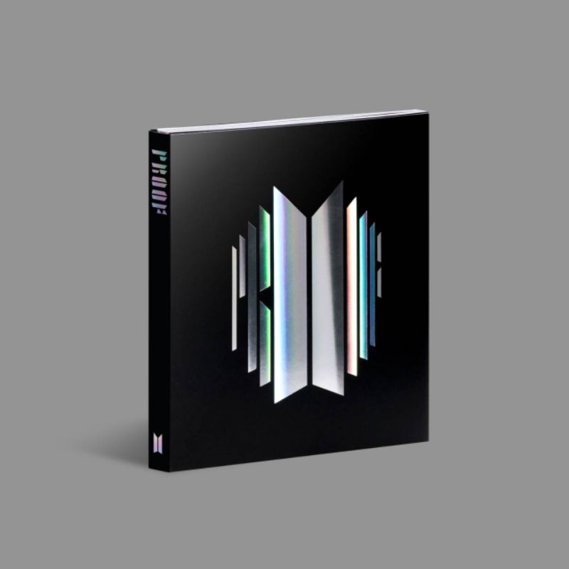 OPEN PO ALBUM BTS - PROOF (compact edition) x ktown4u