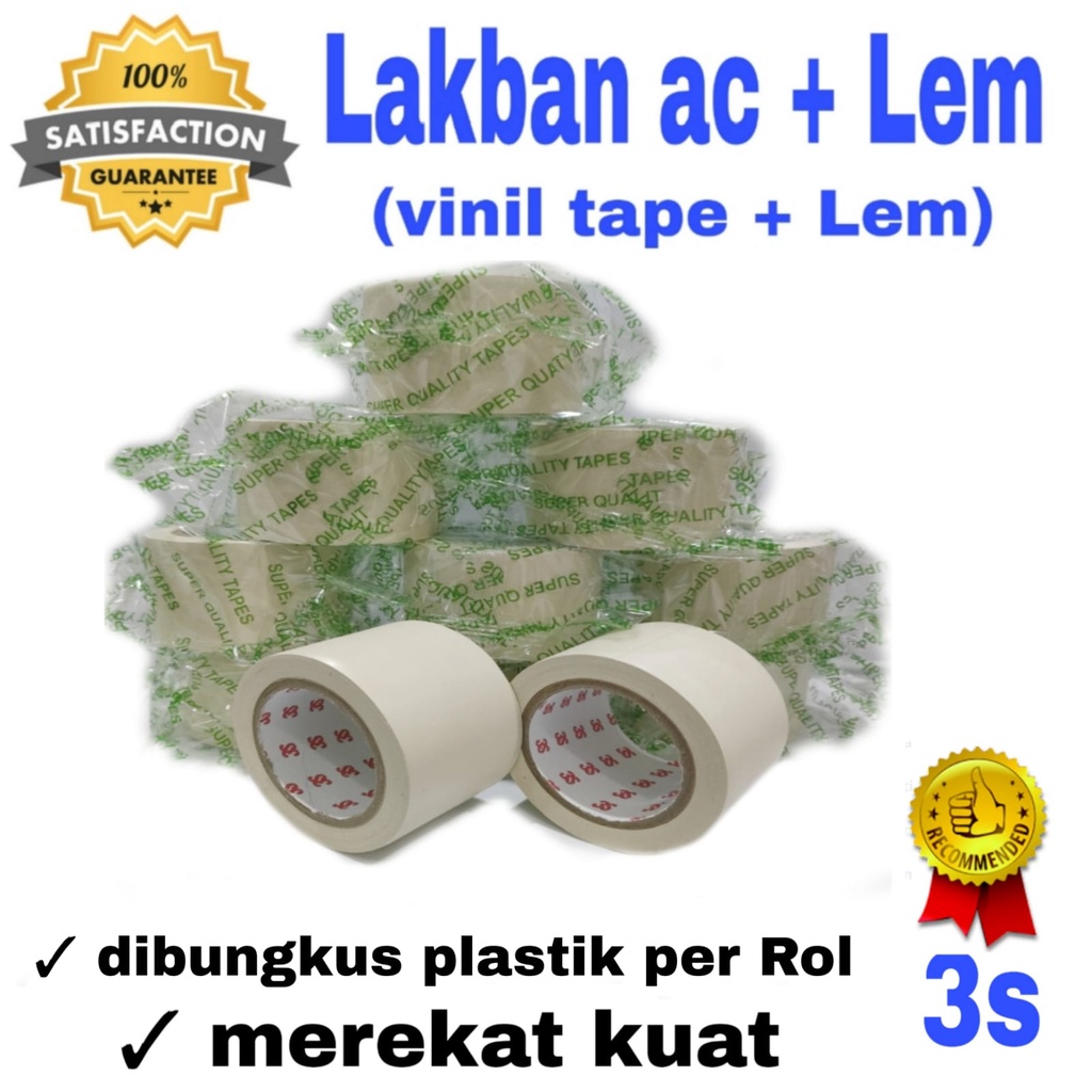 VINIL AC LEM / DUCT TAPE LEM / VINIL LEM MURAH