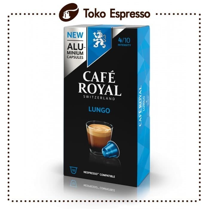 

NEW Nespresso Lungo Cafe Royal Made in Switzerland