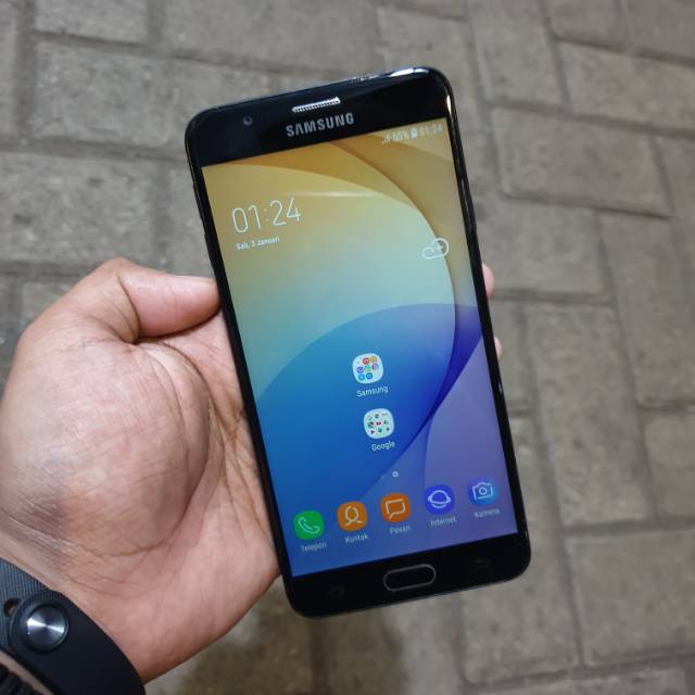 Handphone Hp Samsung J7 Prime 3/32 Second Seken Bekas Murah | Shopee