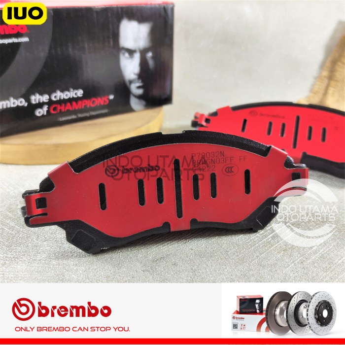 Kampas Rem Depan Xpander SX4 S-Cross Brake Pad BREMBO P79032N