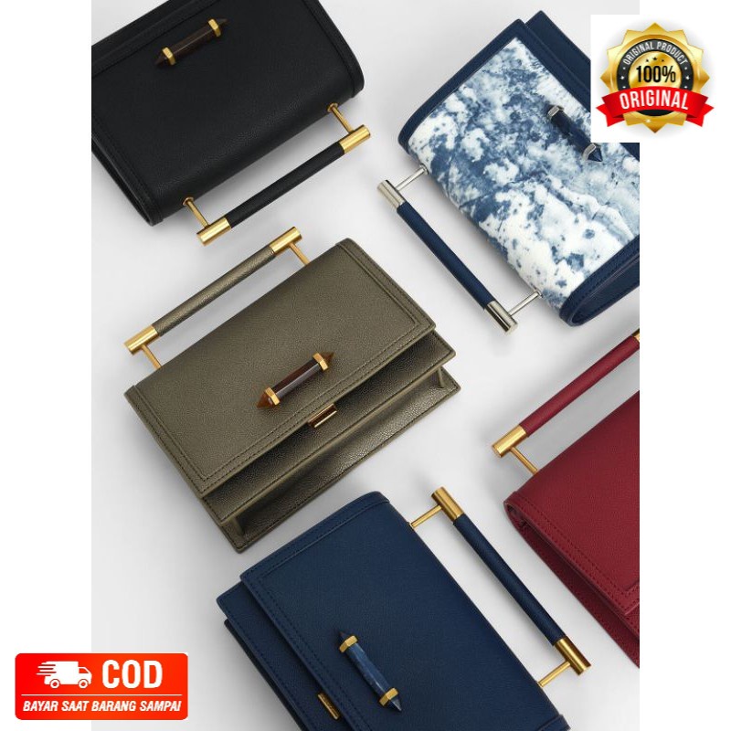 SALE 2.2 BAG CK metal top handle