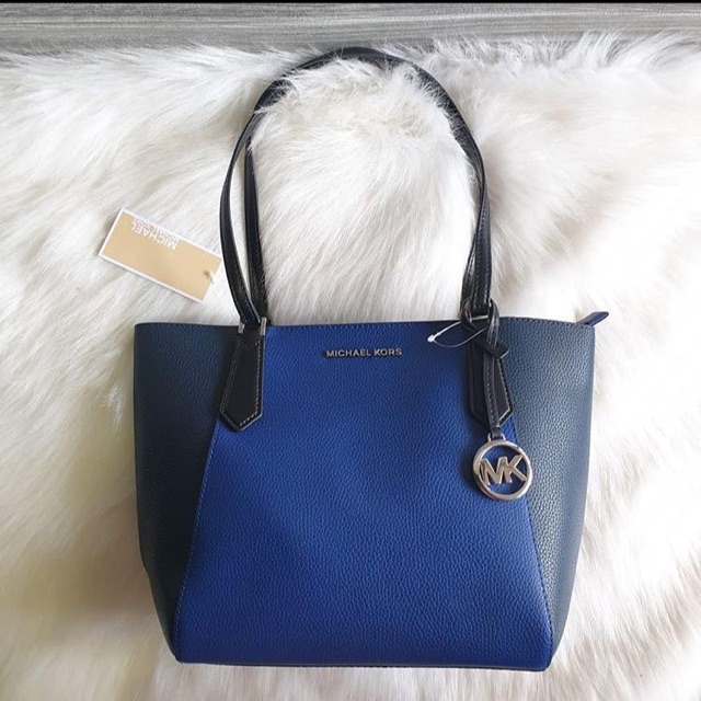 MK kimberly small zip tote