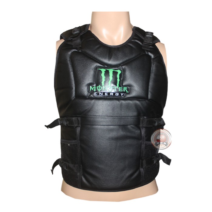 PROMO ABIS!!! Rompi Motor Monster Energy Biker Anti Angin Keren