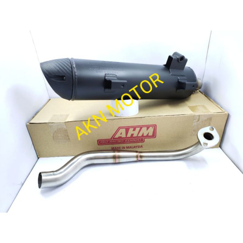 knalpot ahm standar racing Honda Vario 125 150 2018-2020