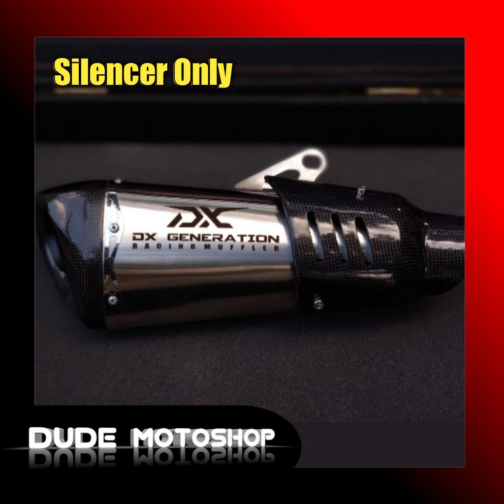 Knalpot RVR Short Cover DX Generation Racing