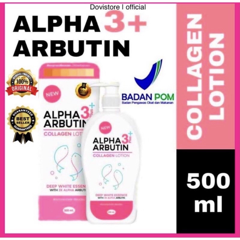 Alpha Arbutin 3 Plus
