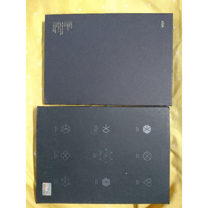 ALBUM EXO EXACT HITAM