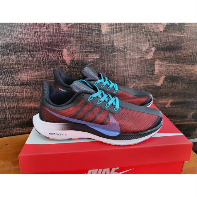 Sepatu nike zoom x pegasus turbo black hyper jade
Original premium