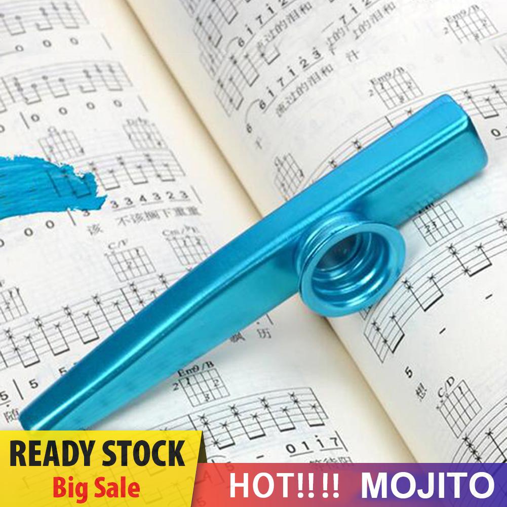 Seruling Kazoo Metal Untuk Pemula / Anak-Anak