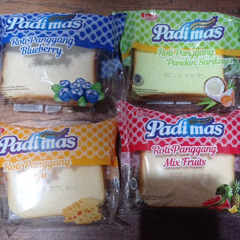 Roti sandwich Padimas