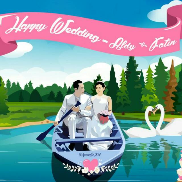 

Pop up kado unik untuk wedding