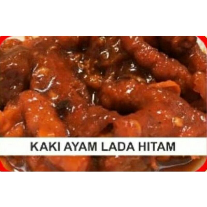 

Kaki Ayam Lada Hitam (Frozen)