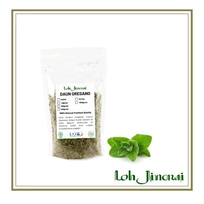 

Daun oregano kering 50gram oregano leaves murni tanpa campuran