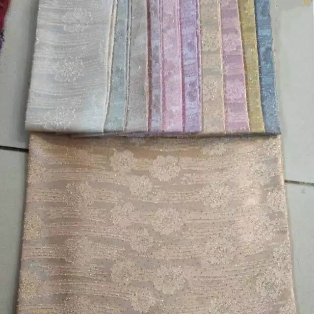 BAHAN/KAIN JAGUARD GLITTER