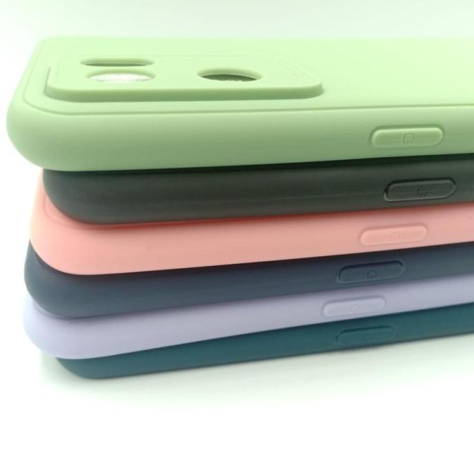 Oppo A96 - Silicone Case Liquid Shockproof