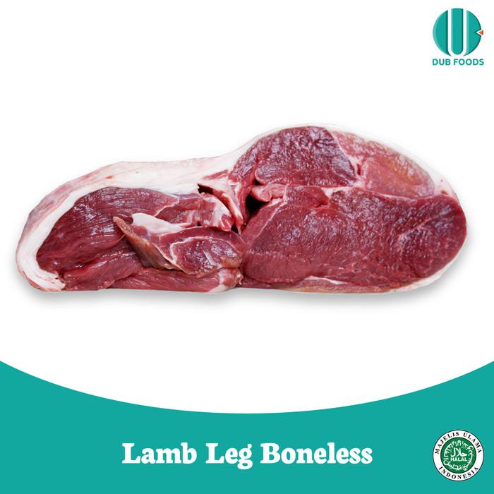 

Meat | Lamb Leg Boneless Midfield Australia - Daging Paha Kambing Muda