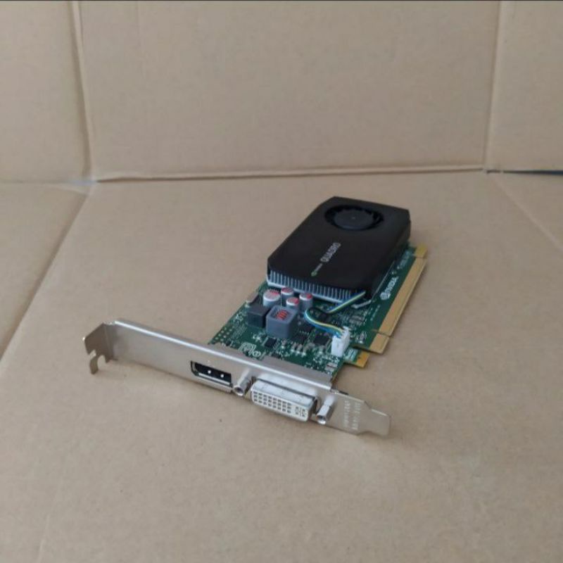 VGA Card Nvidia Quadro K600 1 GB 128 bit DDR3 Original Murah dan Bergaransi