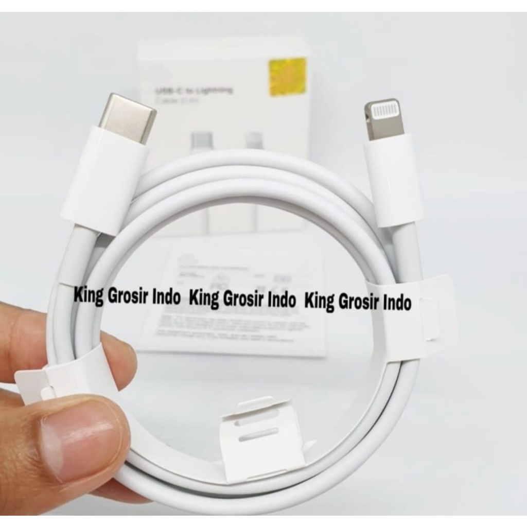 Kabel Data Lightning Usb C